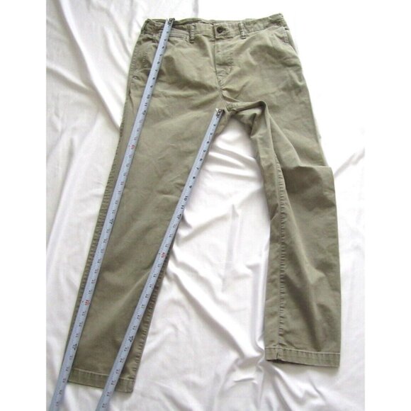 Men's American Eagle Next Level Flex Brown Pants Sz 32 x 31(MP217) - Picture 4 of 8